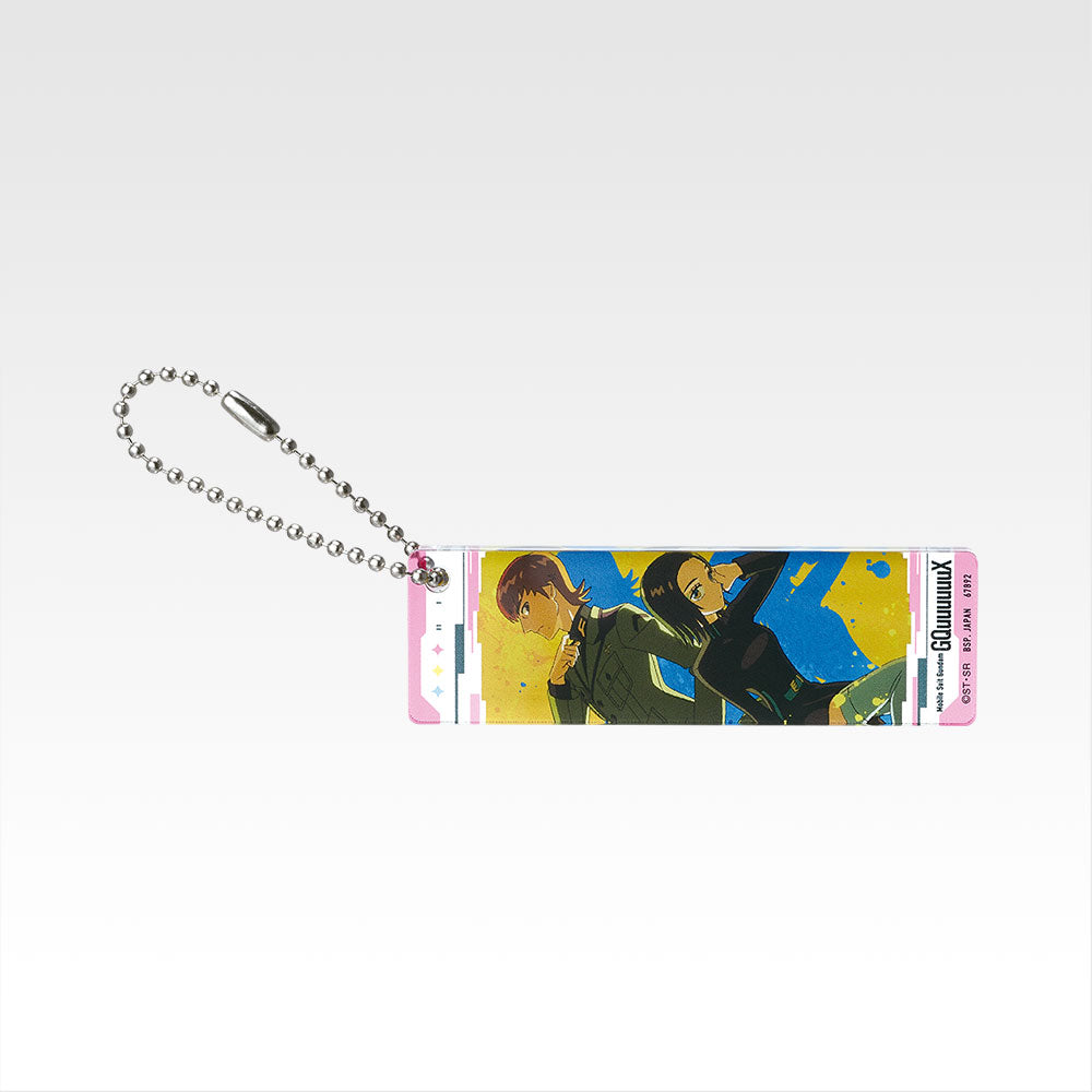 Ichiban Kuji Mobile Suit Gundam vol.3 GQuuuuuX Sieg Axe - G Prize Acrylic Charm Complete Set of 12 Types