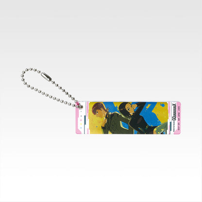 Ichiban Kuji Mobile Suit Gundam vol.3 GQuuuuuX Sieg Axe - G Prize Acrylic Charm Complete Set of 12 Types