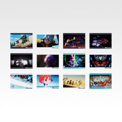 Ichiban Kuji Mobile Suit Gundam vol.3 GQuuuuuX Sieg Axe - H Prize Clear Poster (12 Types)