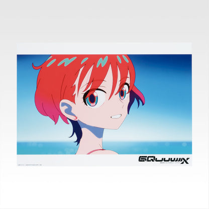 Ichiban Kuji Mobile Suit Gundam vol.3 GQuuuuuX Sieg Axe - H Prize Clear Poster (12 Types)