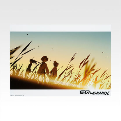 Ichiban Kuji Mobile Suit Gundam vol.3 GQuuuuuX Sieg Axe - H Prize Clear Poster (12 Types)