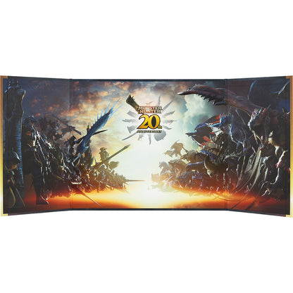 Ichiban Kuji Monster Hunter 20th Anniversary - A Prize Double-page Visual Board 20th Anniversary