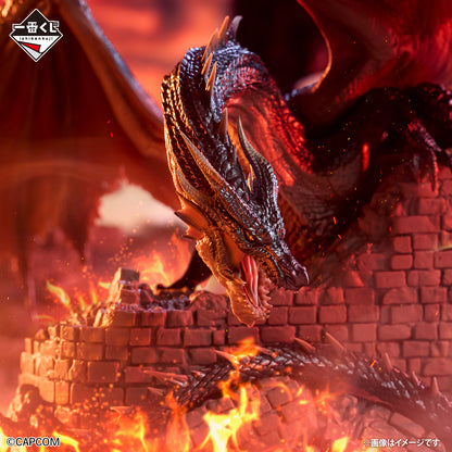 Ichiban Kuji Monster Hunter 20th Anniversary - Last One Prize Fatalis Figure Metallic Color Ver.
