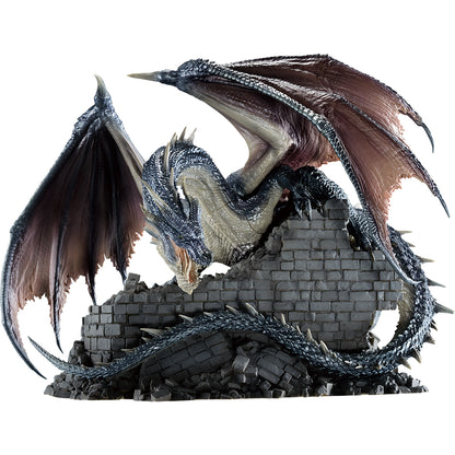 Ichiban Kuji Monster Hunter 20th Anniversary - Last One Prize Fatalis Figure Metallic Color Ver.