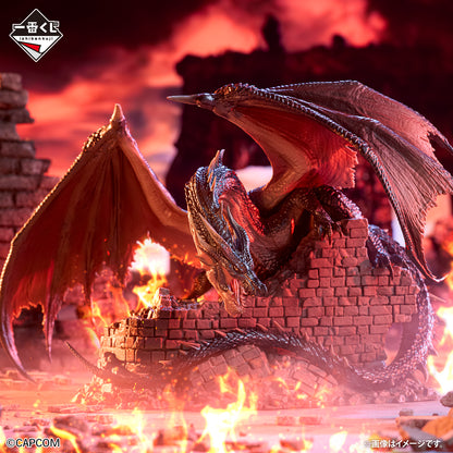 Ichiban Kuji Monster Hunter 20th Anniversary - Last One Prize Fatalis Figure Metallic Color Ver.