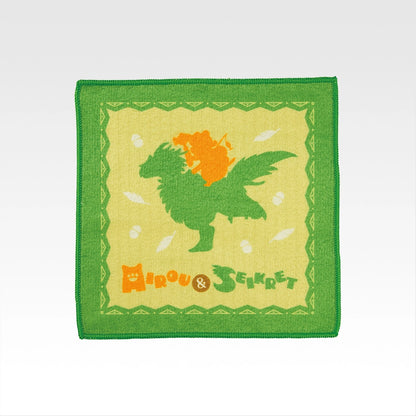 Ichiban Kuji Monster Hunter Wilds - F Prize Clear Towel Collection Complete Set of 6 Types