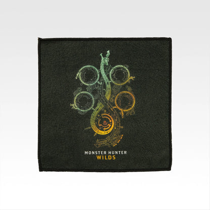 Ichiban Kuji Monster Hunter Wilds - F Prize Clear Towel Collection Complete Set of 6 Types