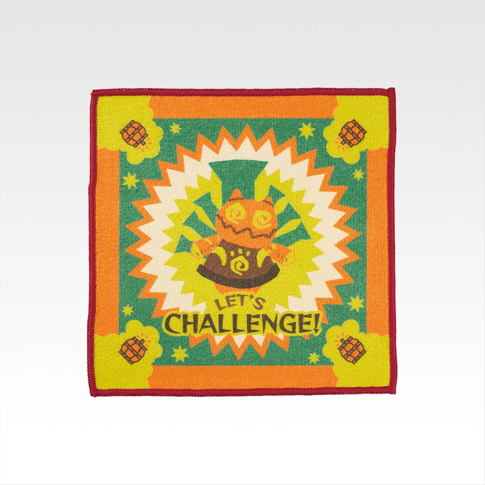 Ichiban Kuji Monster Hunter Wilds - F Prize Clear Towel Collection Complete Set of 6 Types