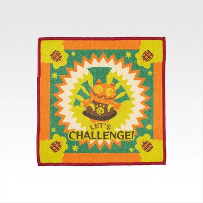 Ichiban Kuji Monster Hunter Wilds - F Prize Clear Towel Collection Complete Set of 6 Types