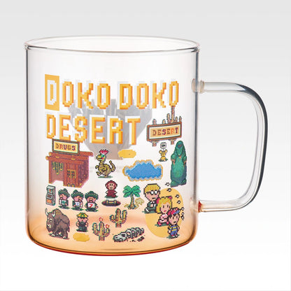 Ichiban Kuji Mother 2 (Earthbound) Giygas's Revenge Part 2 - C Prize Local Souvenir Glass Mug (5 Types)