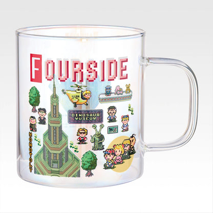 Ichiban Kuji Mother 2 (Earthbound) Giygas's Revenge Part 2 - C Prize Local Souvenir Glass Mug (5 Types)