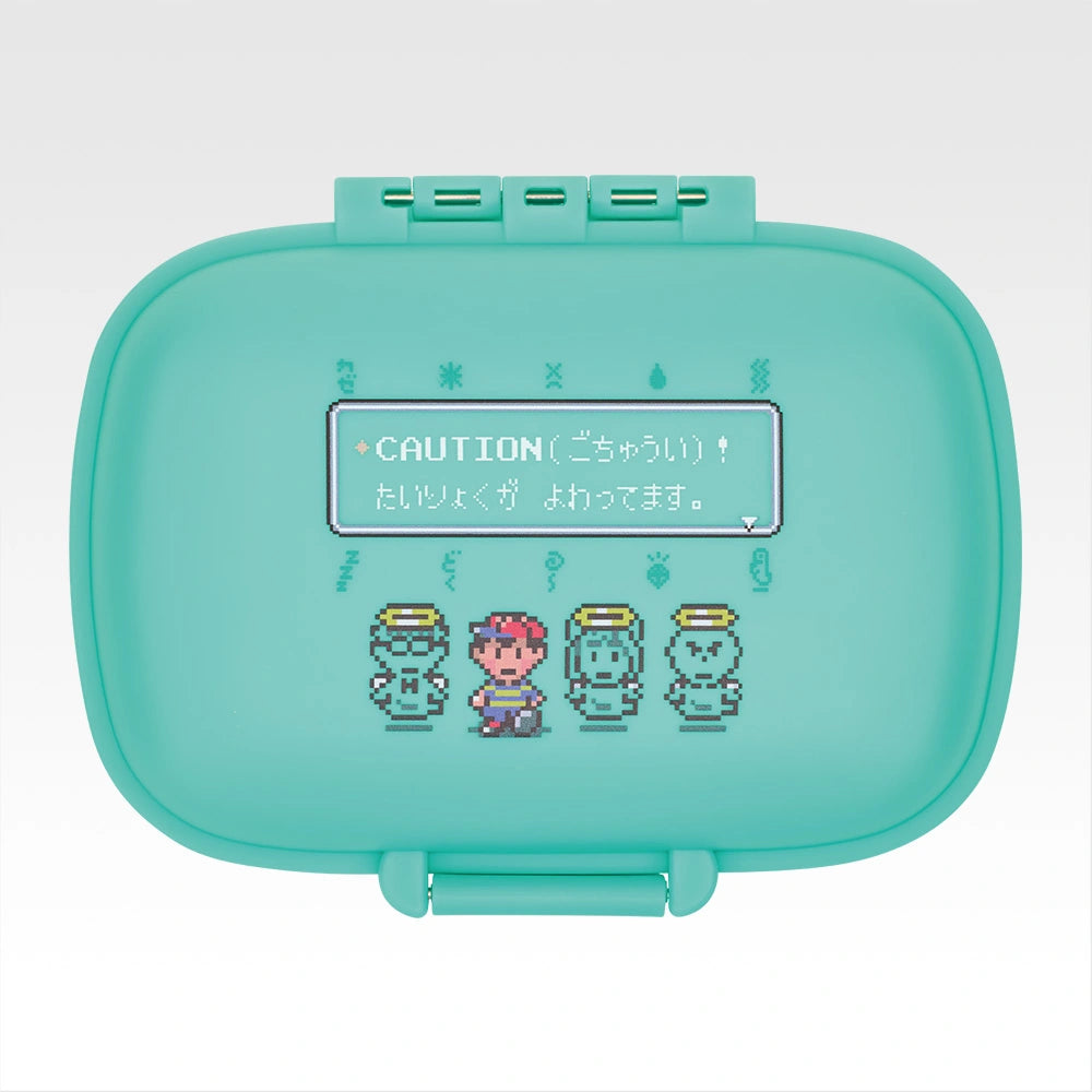 Ichiban Kuji Mother 2 (Earthbound) Giygas's Revenge Part 2 - F Prize Energetic Companion Items Complete Set of 4 Types