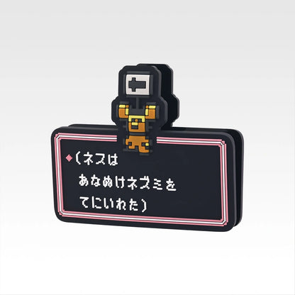Ichiban Kuji Mother 2 (Earthbound) Giygas's Revenge Part 2 - G Prize Convenient Rubber Item Complete Set of 6 Types
