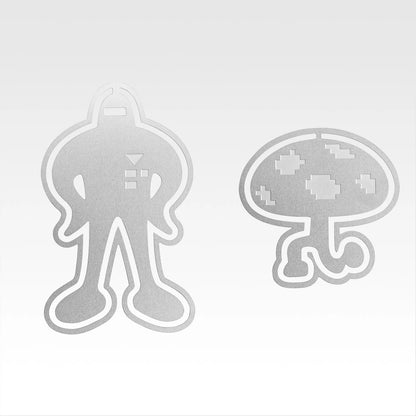 Ichiban Kuji Mother 2 (Earthbound) Giygas's Revenge Part 2 - H Prize Stationery Full Of Memories Complete Set of 8 Types