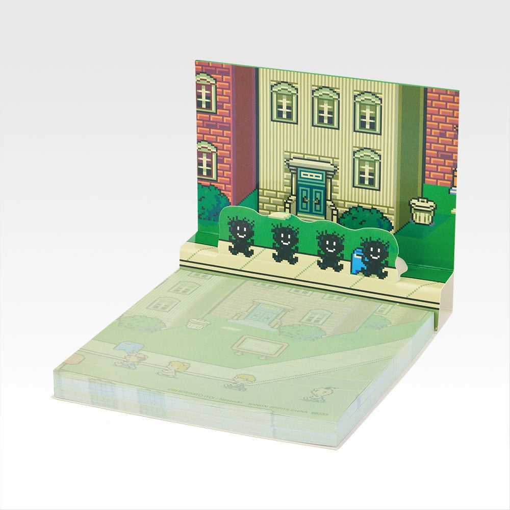Ichiban Kuji Mother 2 (Earthbound) Giygas's Revenge Part 2 - H Prize Stationery Full Of Memories Complete Set of 8 Types