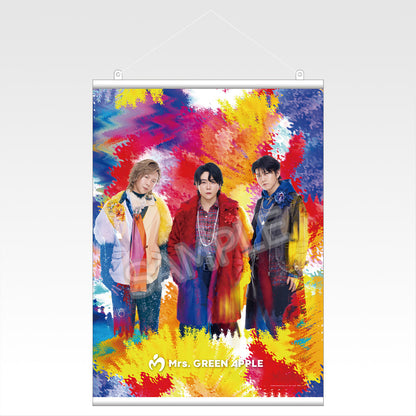 Ichiban Kuji Mrs. Green Apple Magical Winter - B Prize Canvas Tapestry