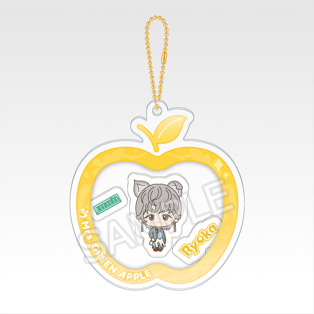 Ichiban Kuji Mrs. Green Apple Magical Winter - E Prize Shakashaka Acrylic Charm Complete Set of 9 Types