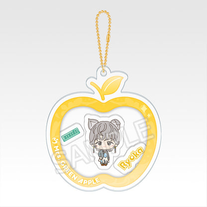 Ichiban Kuji Mrs. Green Apple Magical Winter - E Prize Shakashaka Acrylic Charm Complete Set of 9 Types