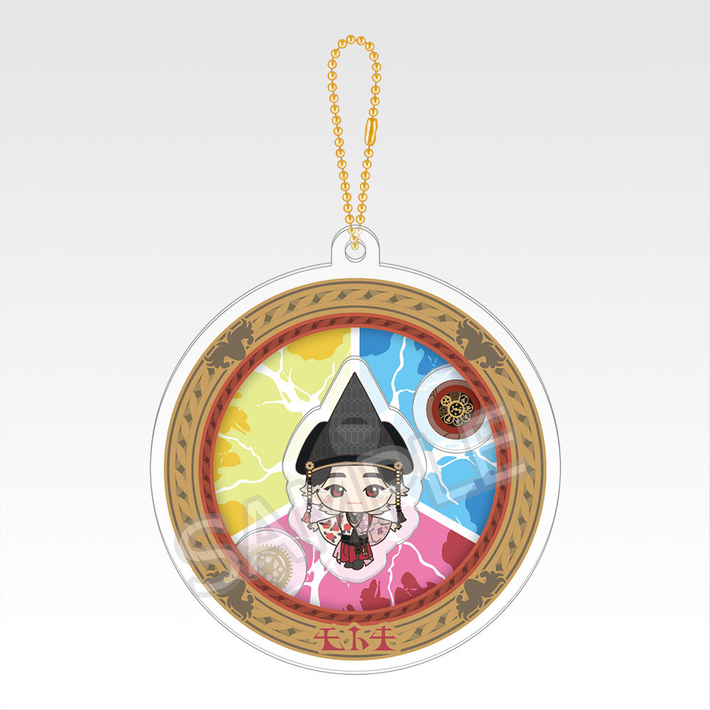 Ichiban Kuji Mrs. Green Apple Magical Winter - E Prize Shakashaka Acrylic Charm Complete Set of 9 Types