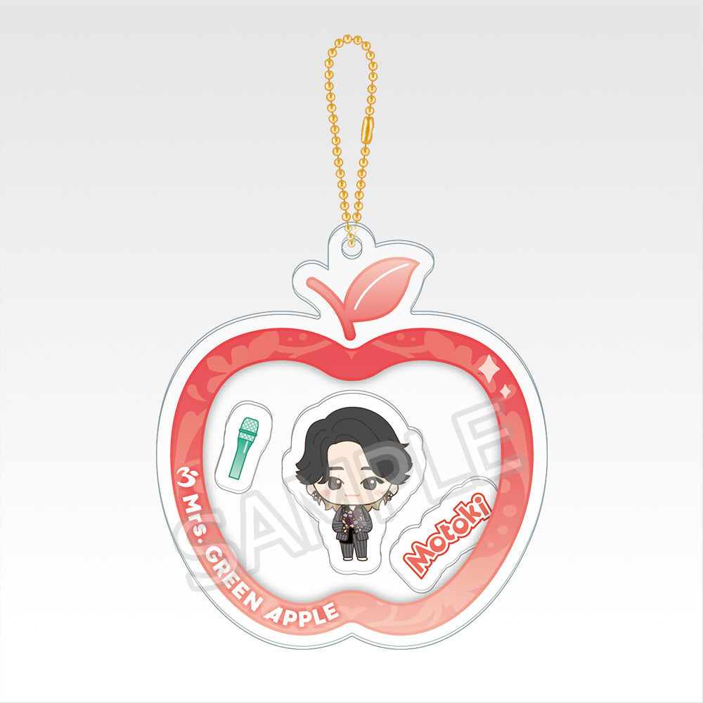 Ichiban Kuji Mrs. Green Apple Magical Winter - E Prize Shakashaka Acrylic Charm Complete Set of 9 Types