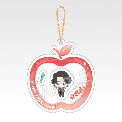 Ichiban Kuji Mrs. Green Apple Magical Winter - E Prize Shakashaka Acrylic Charm Complete Set of 9 Types