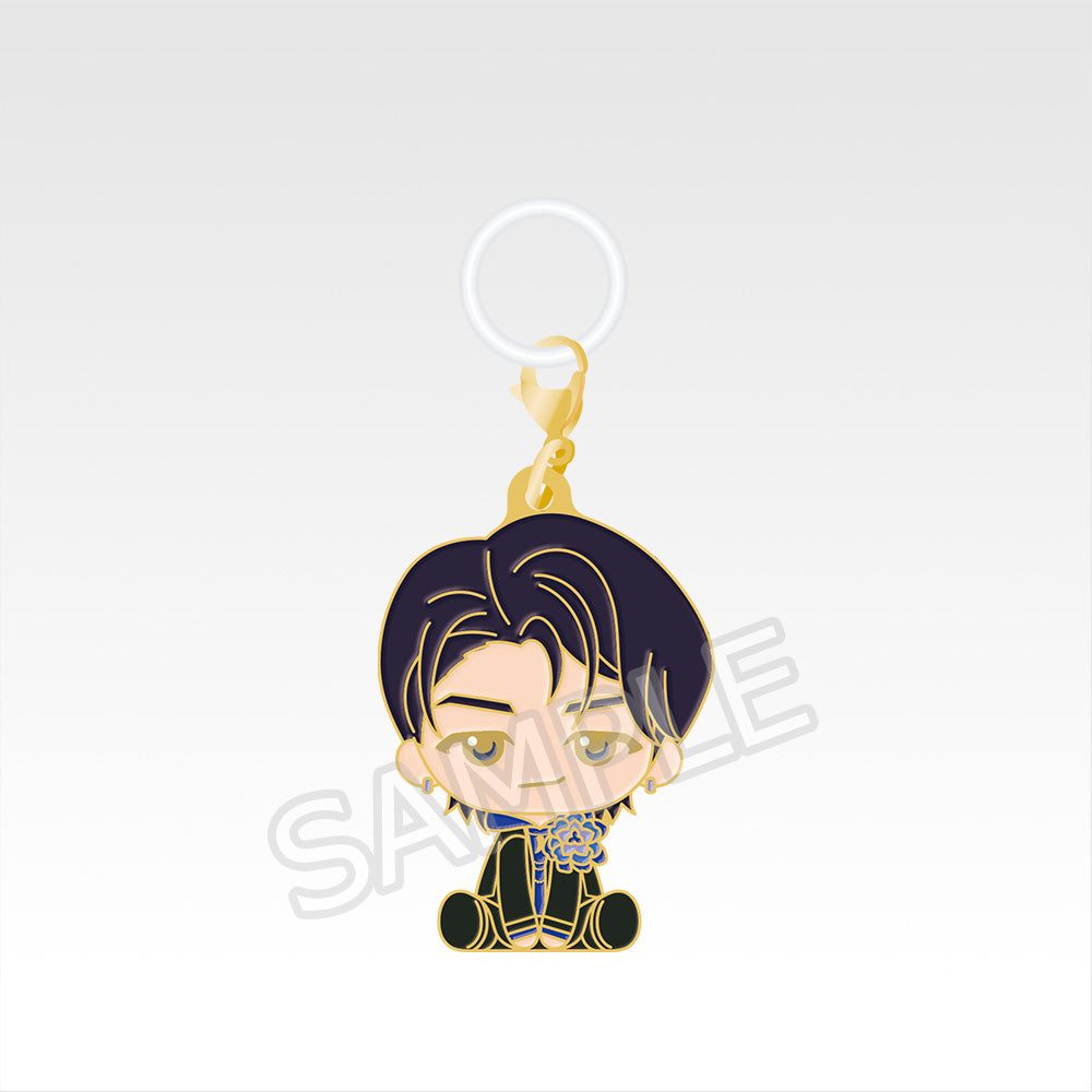 Ichiban Kuji Mrs. Green Apple Magical Winter - F Prize Metal Charms Complete Set of 7 Types