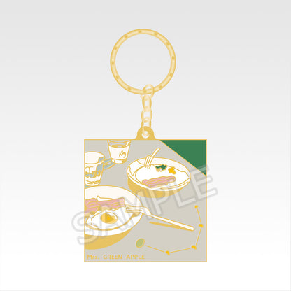 Ichiban Kuji Mrs. Green Apple Magical Winter - F Prize Metal Charms Complete Set of 7 Types