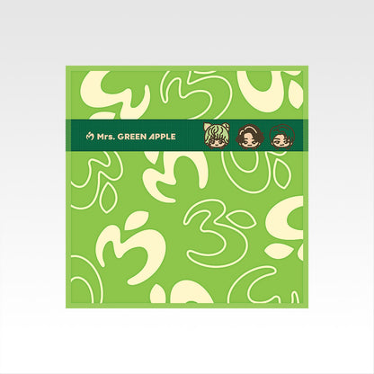 Ichiban Kuji Mrs. Green Apple Magical Winter - G Prize Jacquard Towel Complete Set of 6 Types