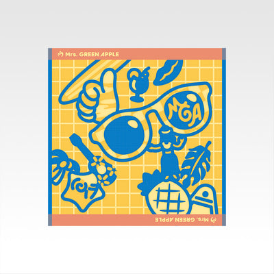 Ichiban Kuji Mrs. Green Apple Magical Winter - G Prize Jacquard Towel Complete Set of 6 Types