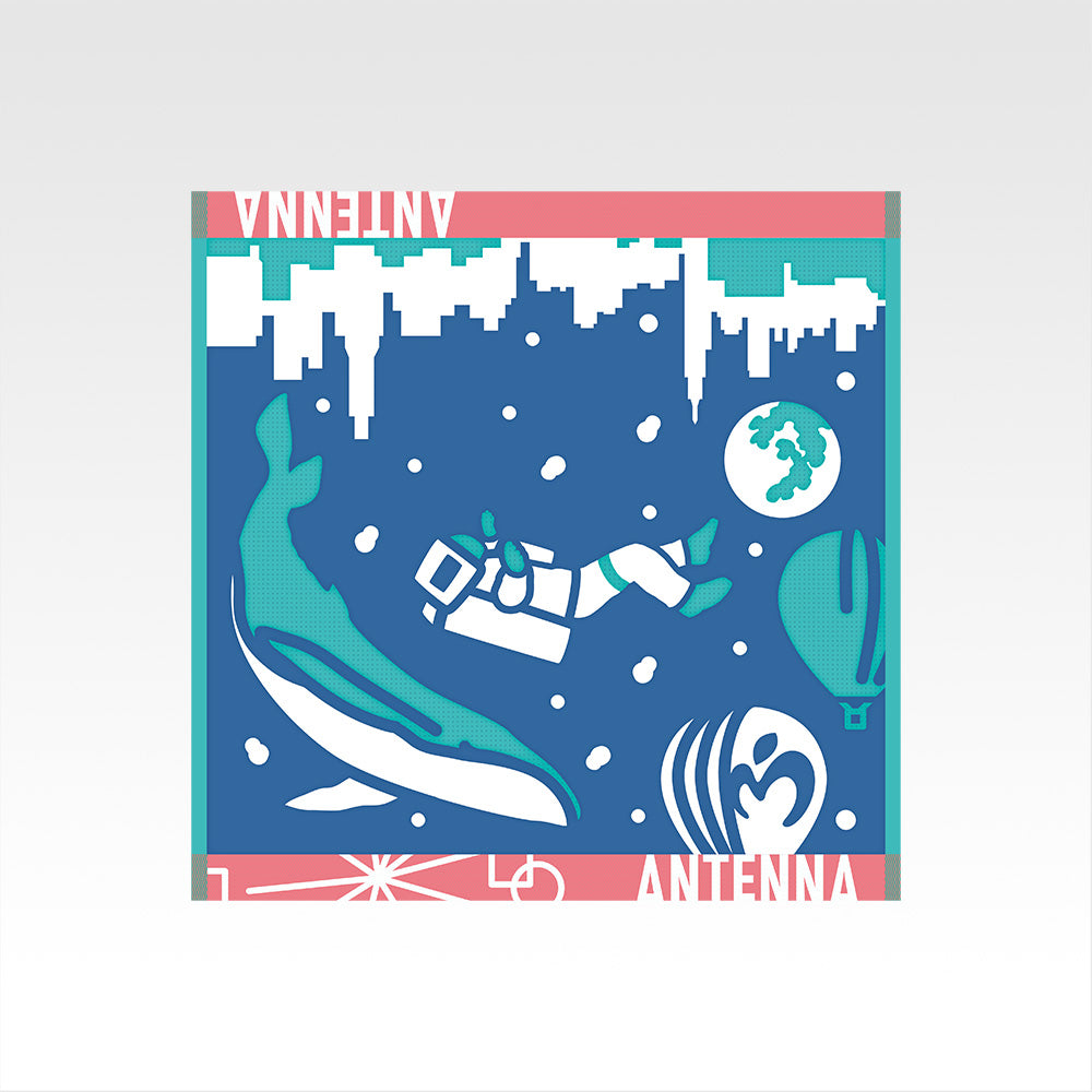 Ichiban Kuji Mrs. Green Apple Magical Winter - G Prize Jacquard Towel Complete Set of 6 Types