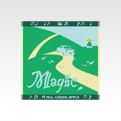 Ichiban Kuji Mrs. Green Apple Magical Winter - G Prize Jacquard Towel Complete Set of 6 Types