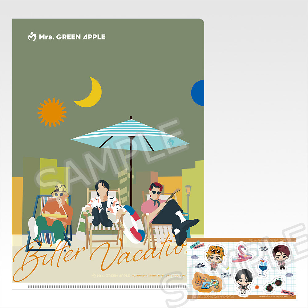 Ichiban Kuji Mrs. Green Apple Magical Winter - H Prize Stationery Collection Complete Set of 6 Types