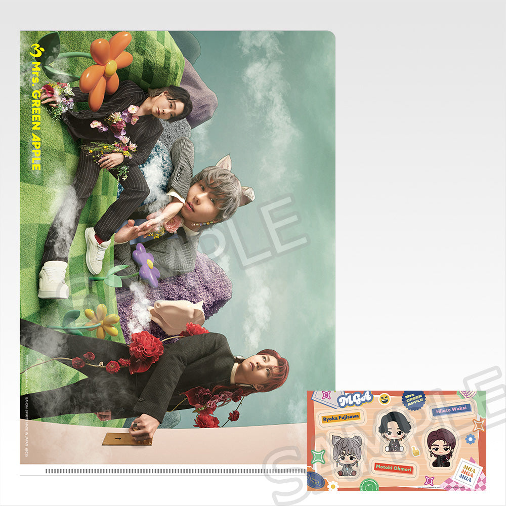 ミュージシャン Mr. GREEN APPLE MAGICAL WINTER Ichiban Kuji Mrs. Green Apple Magical Winter - A Prize Plush