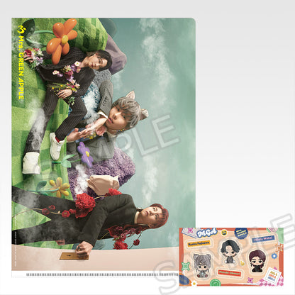 Ichiban Kuji Mrs. Green Apple Magical Winter - H Prize Stationery Collection Complete Set of 6 Types