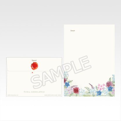 Ichiban Kuji Mrs. Green Apple Magical Winter - H Prize Stationery Collection Complete Set of 6 Types