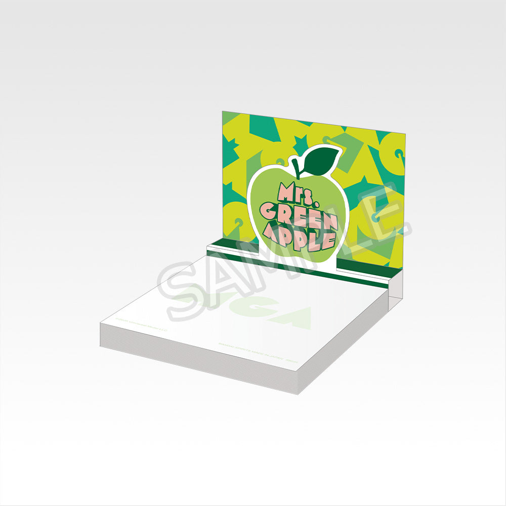 Ichiban Kuji Mrs. Green Apple Magical Winter - H Prize Stationery Collection Complete Set of 6 Types