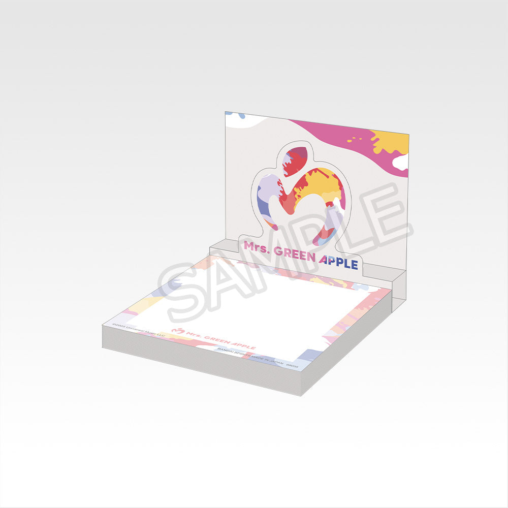 Ichiban Kuji Mrs. Green Apple Magical Winter - H Prize Stationery Collection Complete Set of 6 Types