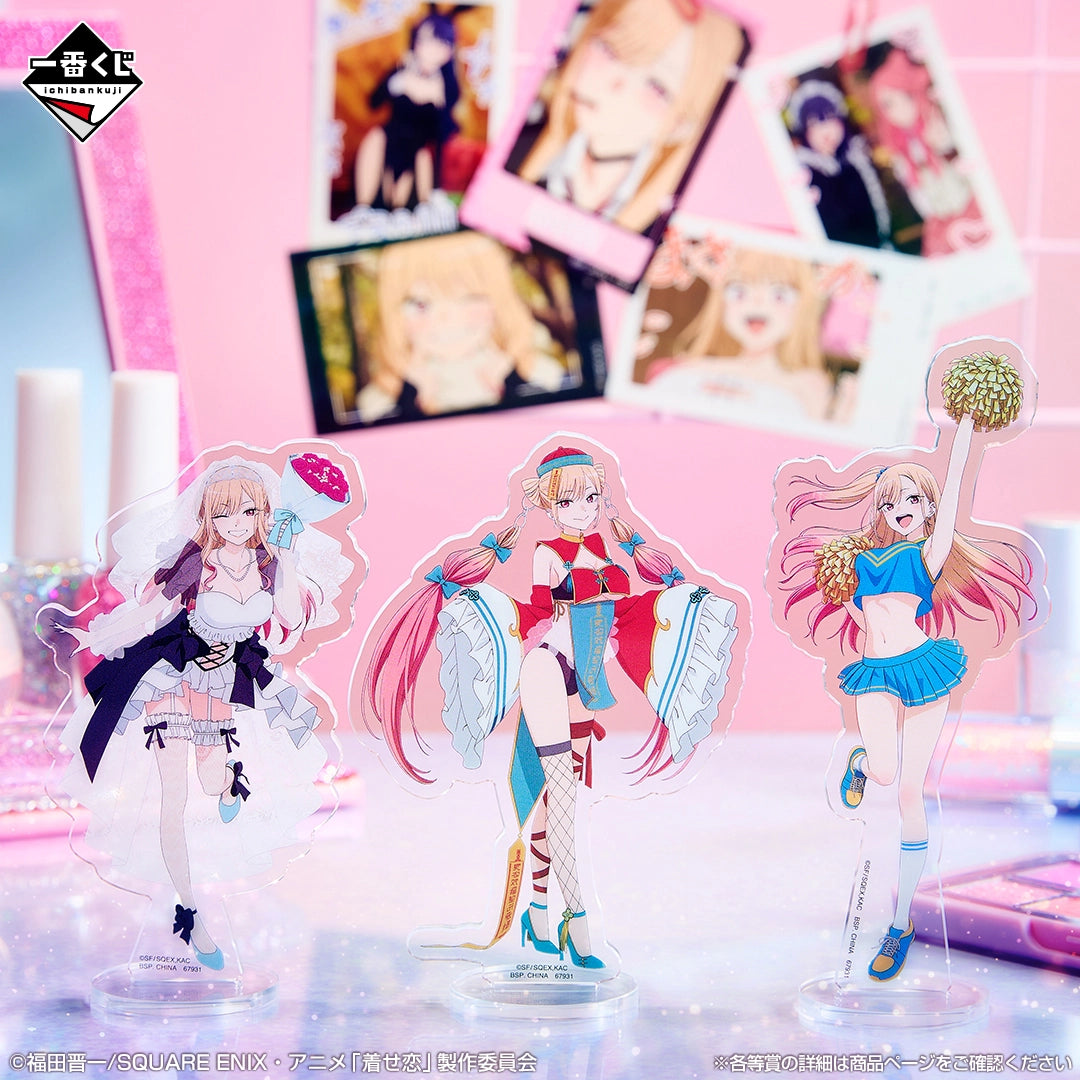 Ichiban Kuji My Dress-Up Darling Season 2 - E Prize Original Acrylic Stand (3 Types)