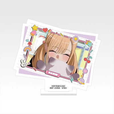 Ichiban Kuji My Dress-Up Darling Season 2 - F Prize Acrylic Stands Complete Set of 12 Types