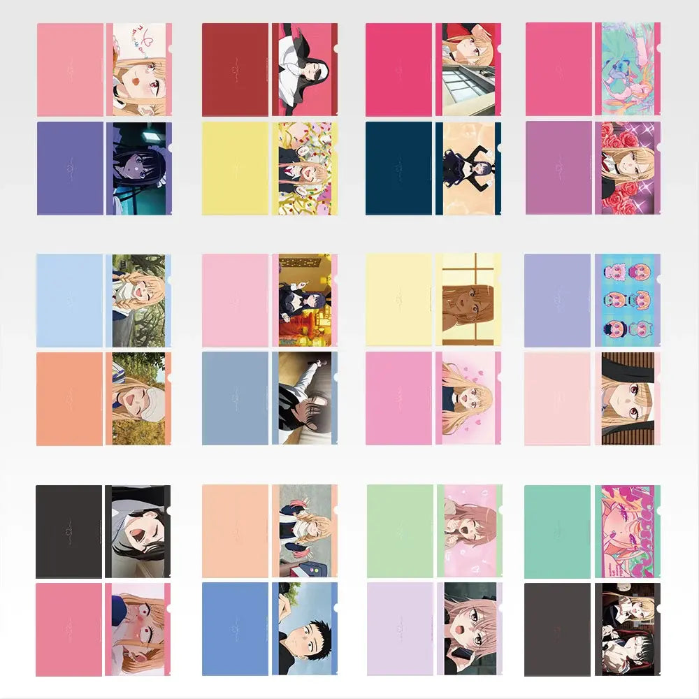 Ichiban Kuji My Dress-Up Darling Season 2 - G Prize Clear File Sets Complete Set of 12 Types