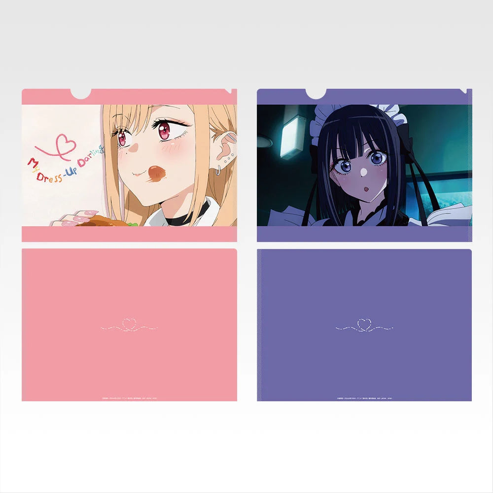 Ichiban Kuji My Dress-Up Darling Season 2 - G Prize Clear File Sets Complete Set of 12 Types