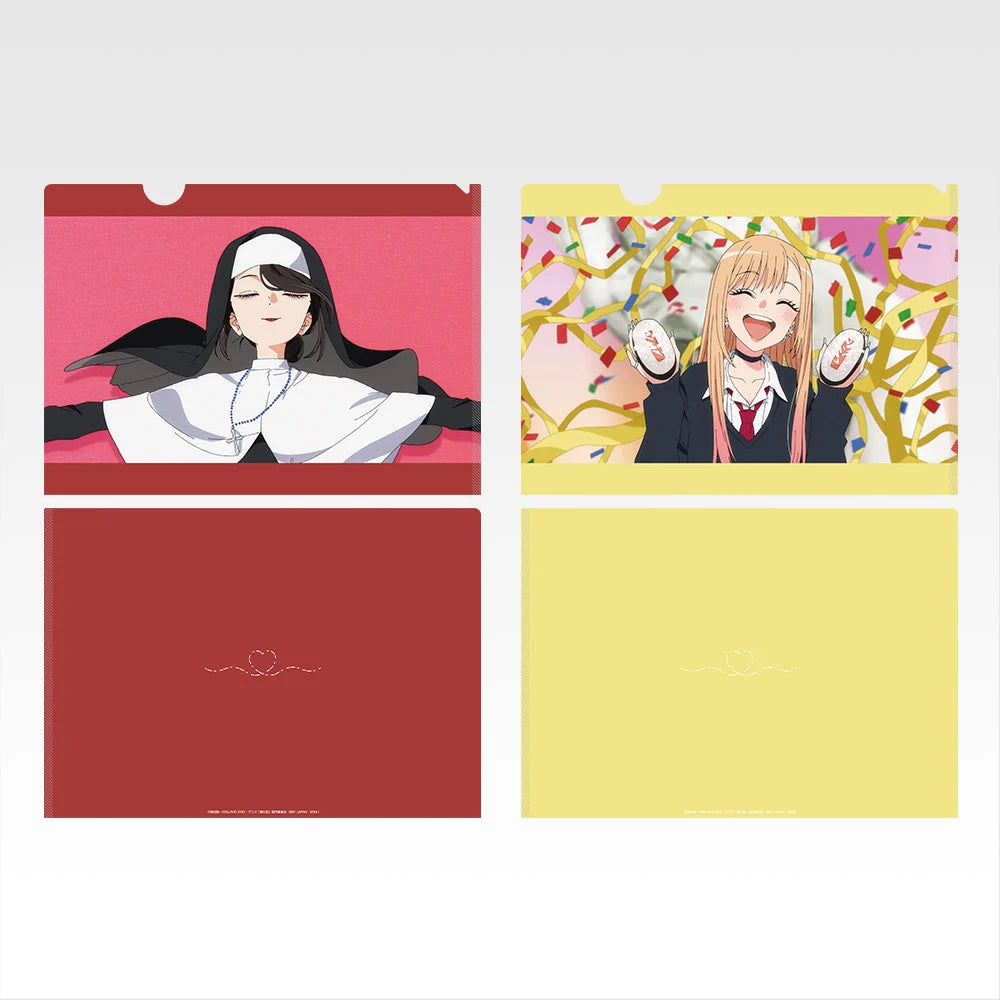 Ichiban Kuji My Dress-Up Darling Season 2 - G Prize Clear File Sets Complete Set of 12 Types