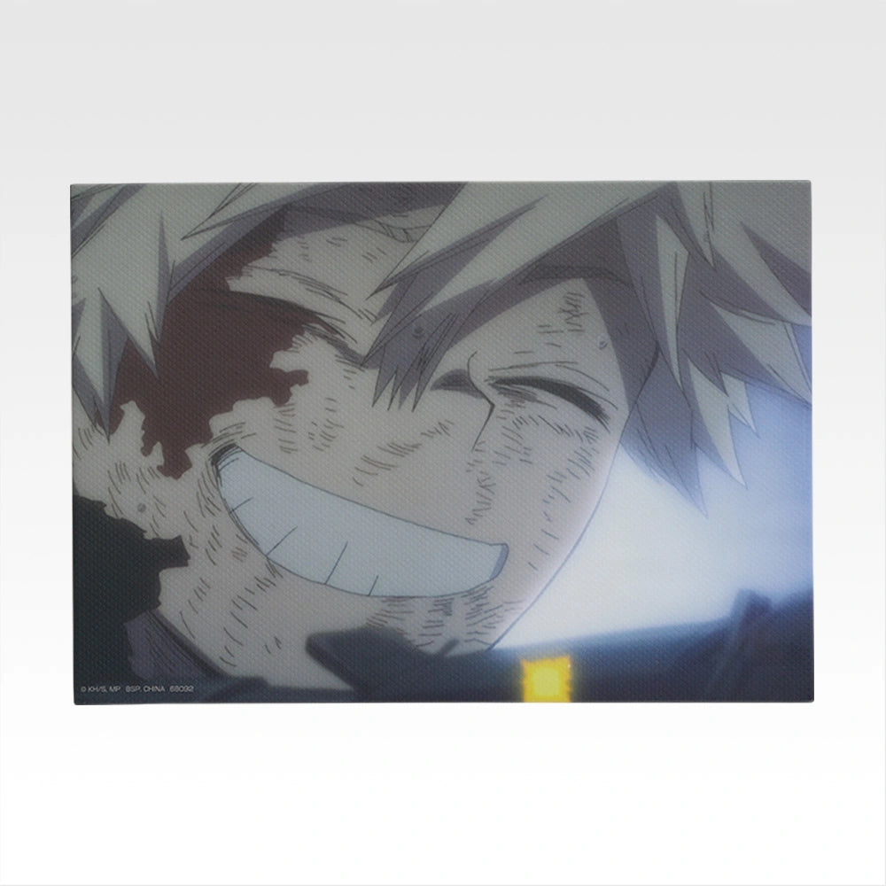 Ichiban Kuji My Hero Academia A Story Of Always Reaching Out A Helping Hand - H Prize Canvas-Style Board (10 Types)