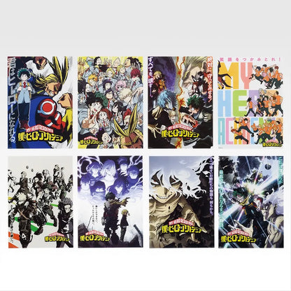 Ichiban Kuji My Hero Academia A Story Of Always Reaching Out A Helping Hand - I Prize Clear Poster Featuring Past Visuals (8 Types)