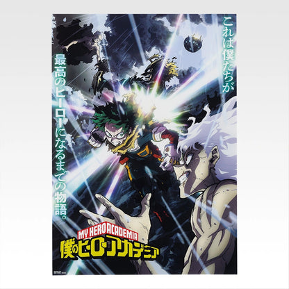Ichiban Kuji My Hero Academia A Story Of Always Reaching Out A Helping Hand - I Prize Clear Poster Featuring Past Visuals (8 Types)
