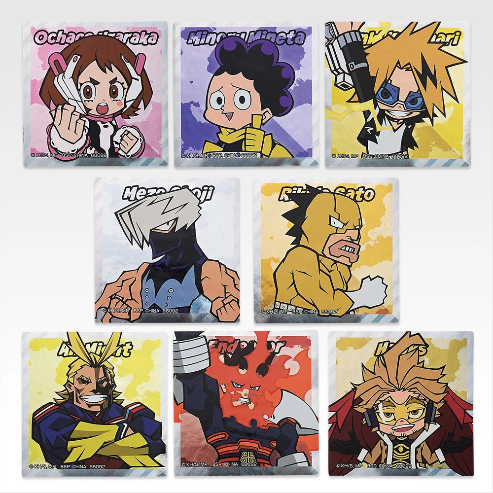 Ichiban Kuji My Hero Academia A Story Of Always Reaching Out A Helping Hand - J Prize Stationery Collection Complete Set Of 7 Types