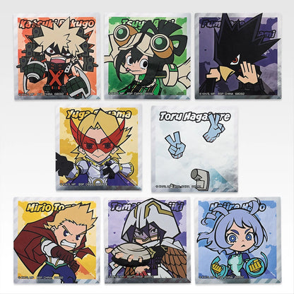 Ichiban Kuji My Hero Academia A Story Of Always Reaching Out A Helping Hand - J Prize Stationery Collection Complete Set Of 7 Types