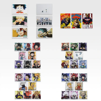 Ichiban Kuji My Hero Academia A Story Of Always Reaching Out A Helping Hand - J Prize Stationery Collection Complete Set Of 7 Types