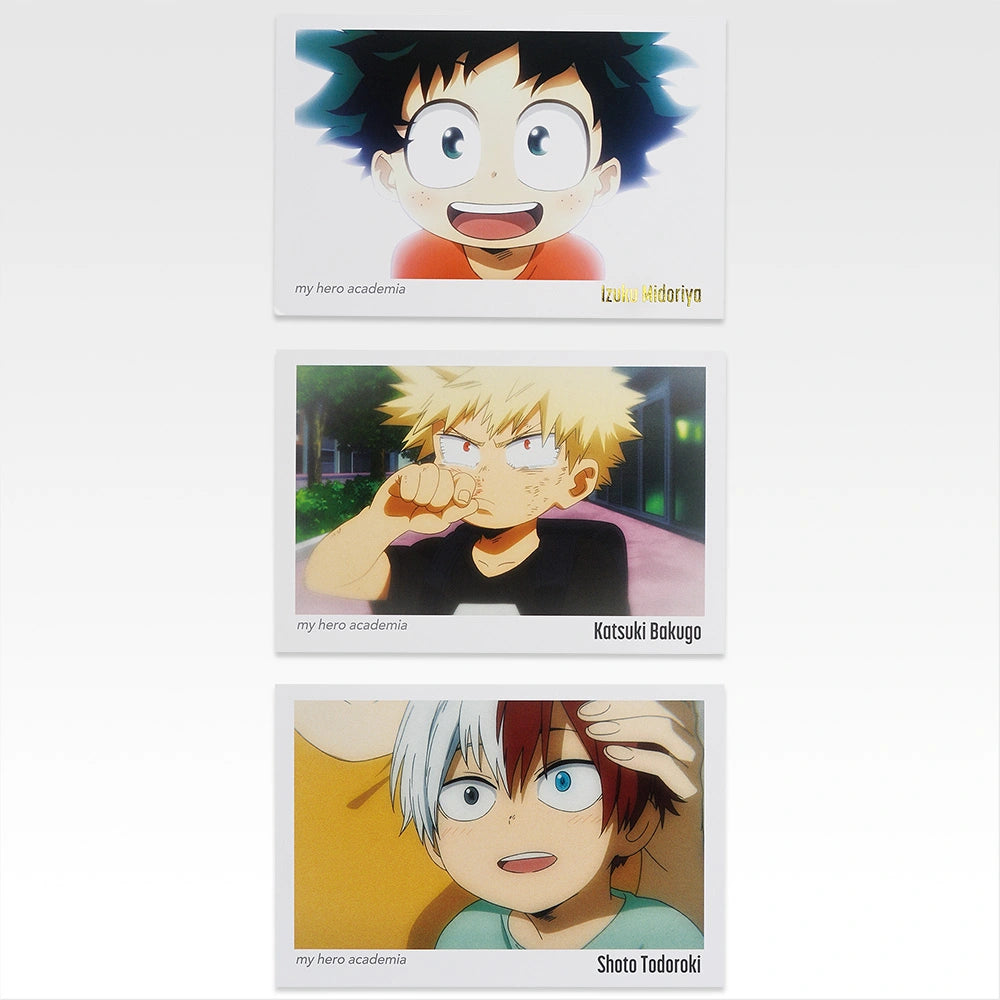 Ichiban Kuji My Hero Academia A Story Of Always Reaching Out A Helping Hand - J Prize Stationery Collection Complete Set Of 7 Types