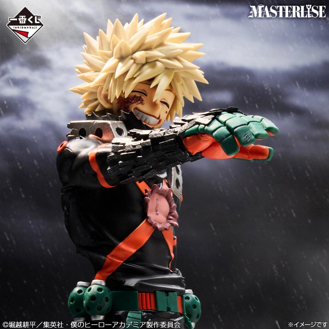 Ichiban Kuji My Hero Academia A Story Of Always Reaching Out A Helping Hand - C Prize Katsuki Bakugo Masterlise Figure